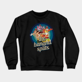 Mens Womens Funny Cartoon Classic Retro Crewneck Sweatshirt